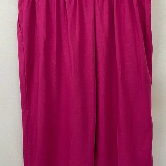 Alfred Dunner PLUS SIZE 20 Pink Belted Pants C-61 - Picture 8 of 11